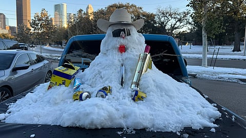 More than 2,100 flights are cancelled across the United States  snowstorm