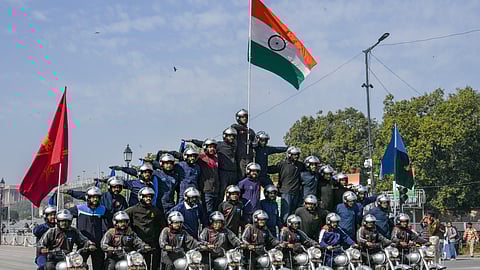 Republic Day Parade rehearsal 