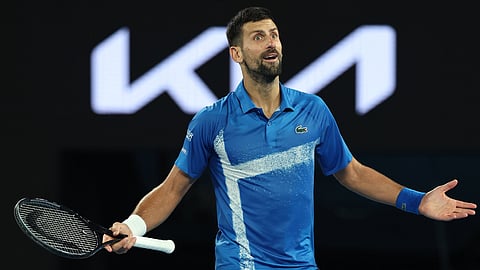 Djokovic Thrashes Alcaraz