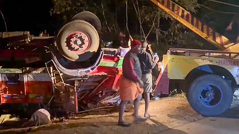 karnataka lorry accident