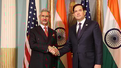 indian citizens have always been open to their legitimate return to India s jayashankar