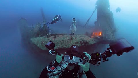 Canadian photographer Steve Haining has made history by setting a new Guinness World Record