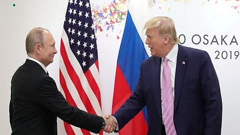 Trump threatens Russia with sanctions, tariffs if Putin doesn’t end Ukraine war
