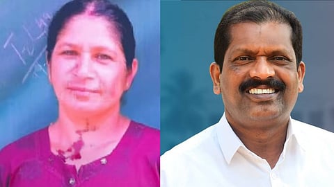 Minister OR Kelu announces Rs 11 lakh compensation for the family of a tribal woman who died in a tiger attack