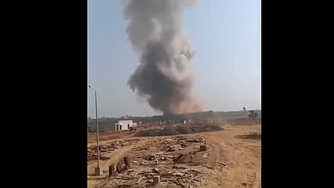 Roof of unit at Bhandara ordnance factory collapsed due to blast; 13 to 14 persons rescued