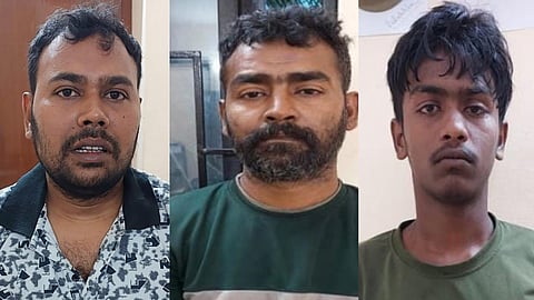 Temple thief arrested in thrissur