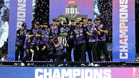 Hobart Hurricanes maiden BBL title