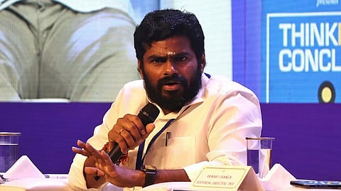 കെ അണ്ണാമലൈ