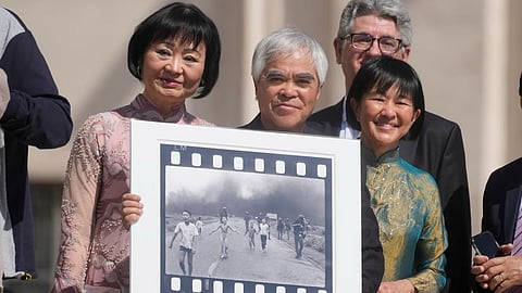 dispute over who clicked the iconic 'Napalm Girl' photo