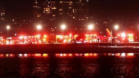 Washington DC Plane Crash