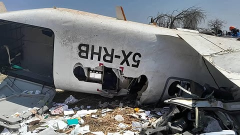 20 people, including an Indian, killed in plane crash in Sudan