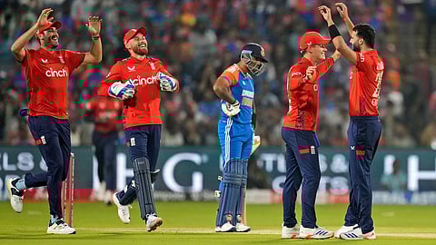 India vs England 4th T20I