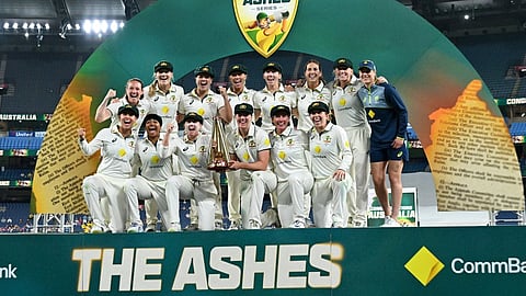Australia thrash England