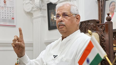 'ഭാരതാംബ ദേശീയ ഐക്യത്തിന്റെ ഭാഗം, ജാതിക്കും രാഷ്ട്രീയത്തിനും അതീതം'; മുഖ്യമന്ത്രിക്ക് ഗവര്‍ണറുടെ മറുപടി