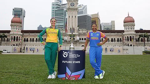 Unbeaten heavyweights India and South Africa