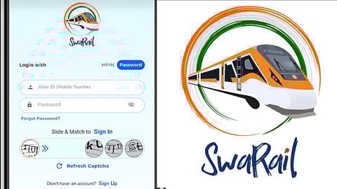 indian railway releases swarail superapp for testing