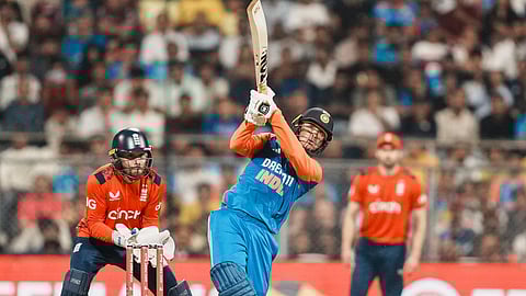 India won by 150 runs against england