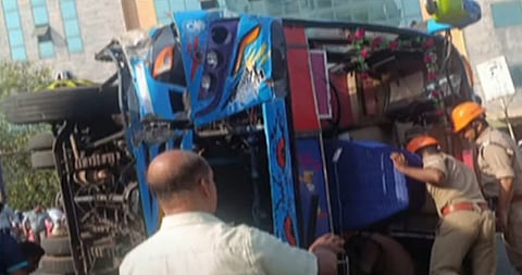 kozhikode bus accident