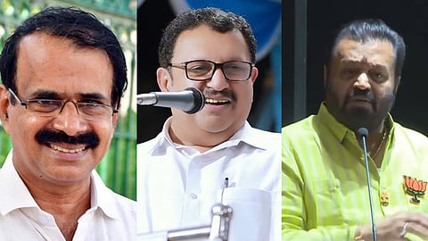 George Kurian - VD Satheesan - Suresh gopi