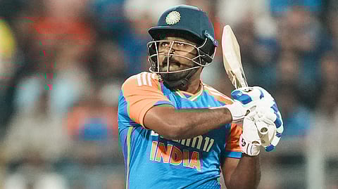 srikkanth slammed sanju