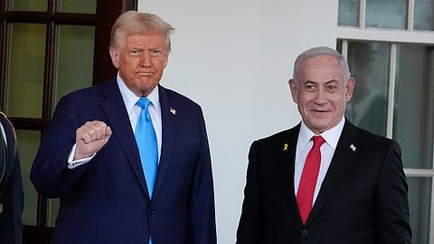 Trump and Nethanyahu