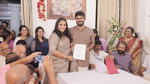 Minister Sivan Kutty's son got married