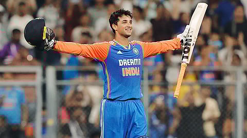 CC T20 Rankings: Abhishek Sharma 