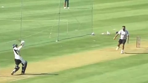 Varun Chakravarthy to become a star again; Superstar trapped in front of wicket in nets, video