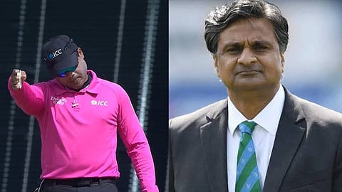 Indian umpire on elite panel says no to Champions Trophy, Javagal Srinath asks for leave