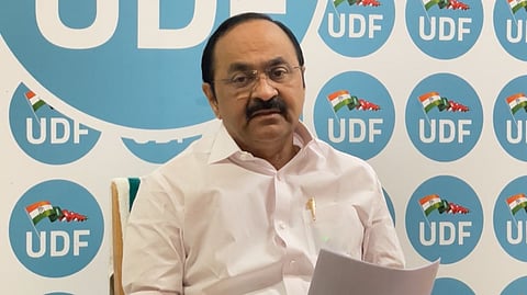 ലാലി വിന്‍സെന്റ് ലീഗല്‍ അഡ്വൈസര്‍ മാത്രം, വക്കീലിനെതിരെ കേസെടുക്കുമോ?: വിഡി സതീശന്‍