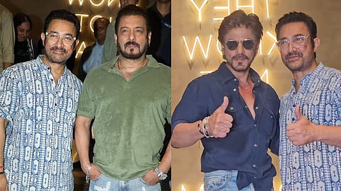 Shah Rukh, Salman Khan, Aamir Khan