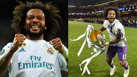 Marcelo announces retirement