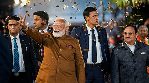 Delhi election results 2025- BJP Win