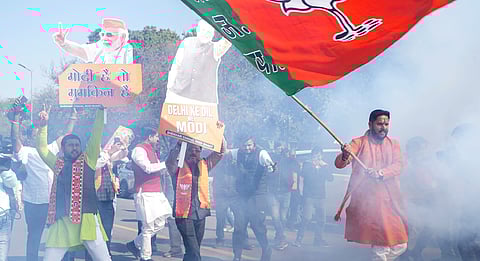 delhi election results