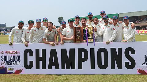 Australia win by 9 wickets