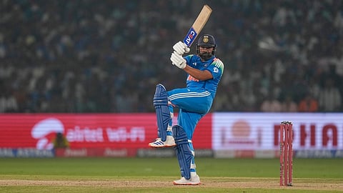 Rohit Sharma becomes second-fastest player in the world to complete 11,000 ODI runs