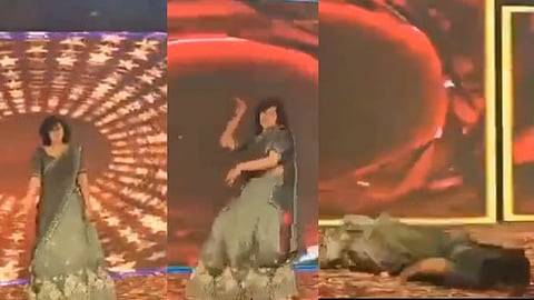 വിവാഹ പാര്‍ട്ടിയില്‍ ഡാന്‍സ്; 23 കാരി കുഴഞ്ഞു വീണ് മരിച്ചു-വിഡിയോ