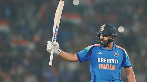 Sachin and Dravid are behind; Hitman breaks records