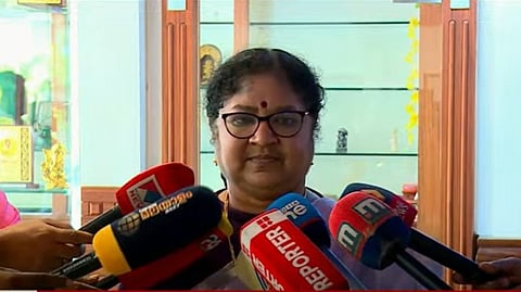 Minister R Bindu announced KEAM exam results