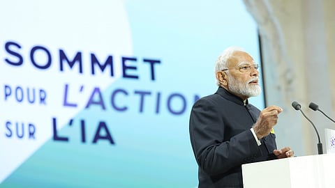 PM Modi calls for democratising tech, setting global standards to combat AI-related challenges