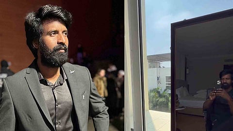 'അന്ന് ചുവരുകള്‍ക്ക് നിറം പൂശി, ഇപ്പോള്‍ ഭാവങ്ങള്‍ നിറം പകരുന്നു'; ജീവിത കഥപറഞ്ഞ് സൂരി