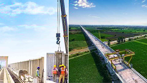 അര ഡസനോളം പദ്ധതികള്‍, നിര്‍മാണം തുടങ്ങിയത് ഒന്ന് മാത്രം; ഇന്ത്യയിലെ അതിവേഗ റെയില്‍ പാതകള്‍ എവിടെയെത്തി?