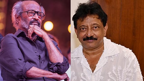 Ram Gopal Varma, Rajinikanth 