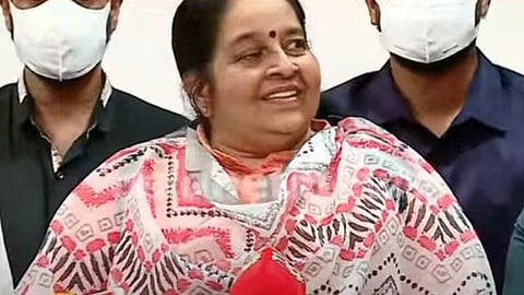 MLA Uma Thomas discharged from hospital after 46 days of treatment