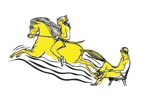 കൃഷ്ണനുണ്ണി ജോജി എഴുതിയ കഥ 'വേതാളപ്രശ്നം'