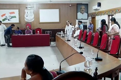 Another episode of political drama unfolds in Pala municipality