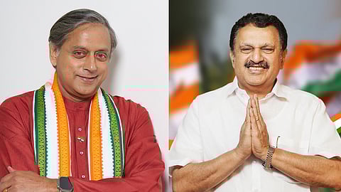 Shashi Tharoor - K Muraleedharan