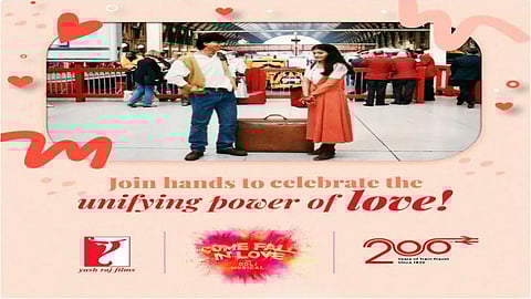 come fall in love - the ddlj musical