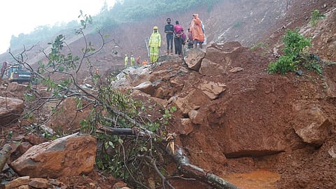 ചൂരല്‍മല ഉരുള്‍പൊട്ടല്‍
