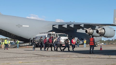 US Plane With 119 Deported Indians To Land Today, Opposition Raises Questions